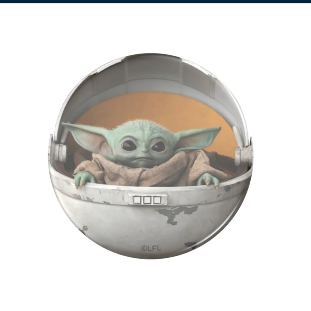 POPSOCKETS STAR WARS THE MANDALORIAN THE CHILD POD Phone Grip & Stand